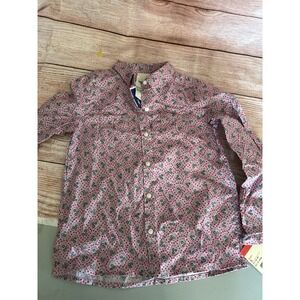 Toddler‎ girls Oshkosh button up the front shirt